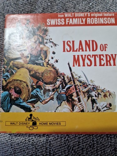 Walt disney island mystery - island,