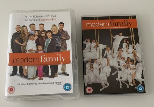 Modern family seasons - modern, dvd