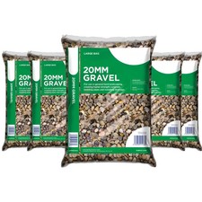 20mm Gravel 125kg Bag – Pea