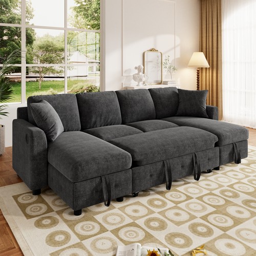Seater sofa shaped - 4,