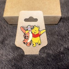 Pooh And Tigger Enamel Pin