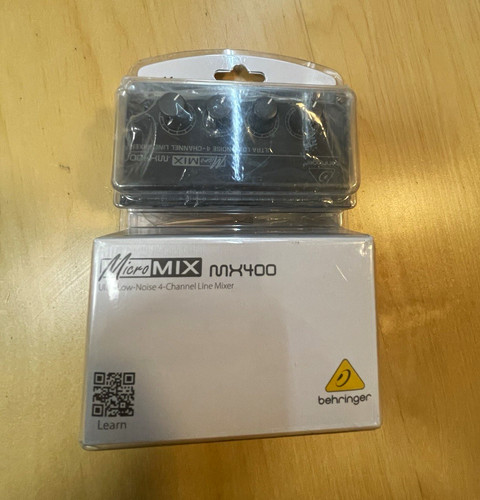 Behringer micromix mx400 - micromix,