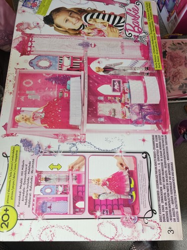 Barbie party palace 2010 - party,