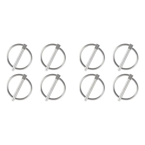 Lynch pin 8pcs dia 5mm - lynch, 316