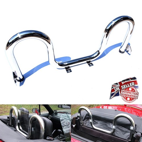 Stainless chrome roll over - chrome,