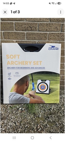 Crane soft archery set for - soft,