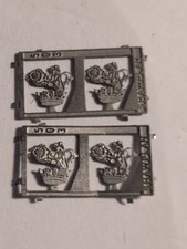 N Gauge CJM DEPOT PLAQUE Lion