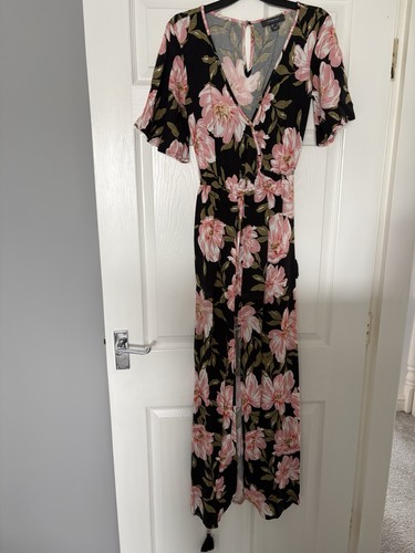 Floral jumpsuit - floral,