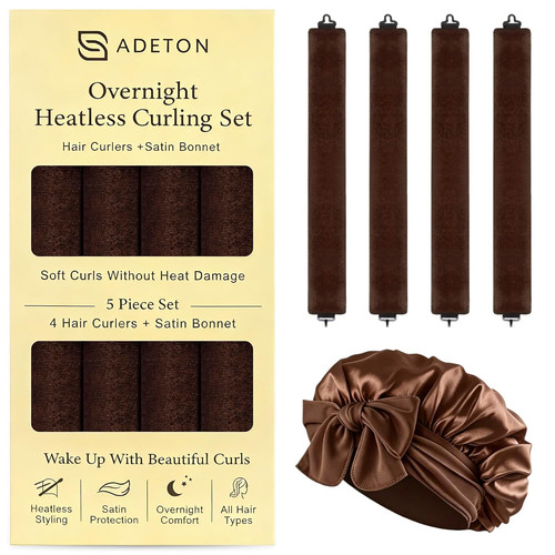 Heatless curls overnight - heatless,