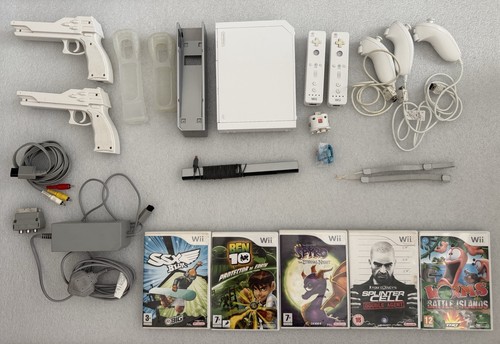 Nintendo wii console bundle - nintendo,