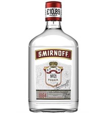Smirnoff vodka 35cl abv - no.21,