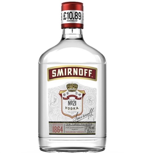 Smirnoff vodka 35cl - smirnoff, abv