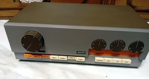 Quad preamp serviced - quad, preamp,