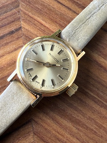 Vintage nidor watch vulcain - vintage, by