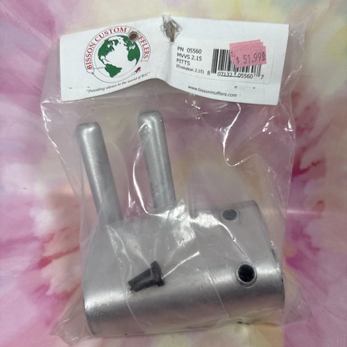 Bisson custom muffler - bisson,