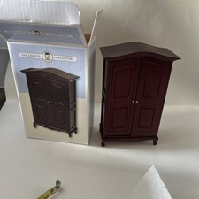 Dolls House Collectors Miniature Wardrobe 1:12th