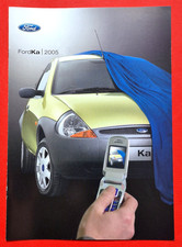 2005 FORD KA Sales Brochure -