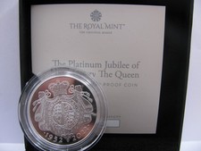 BULLION - Silver Proof £5