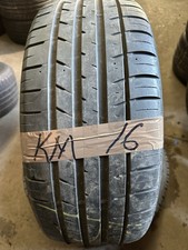 235 50 18 101Y Kumho Ecsta LE Sport Extra Load 5.5mm Dot Code 20216