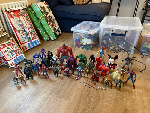 Marvel star wars - dc,
