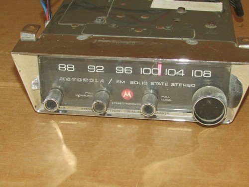 Motorola fm990x car stereo - fm990x, fm