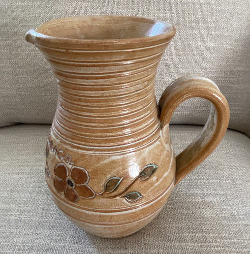 Vallauris floral ceramic - floral,