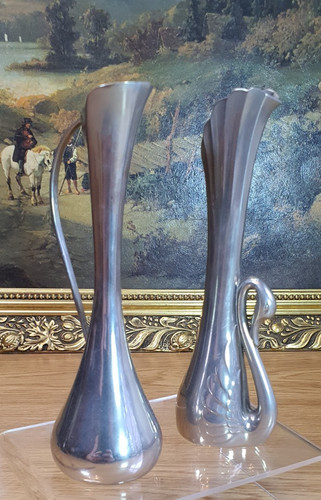 Vintage silver plate - vintage, art