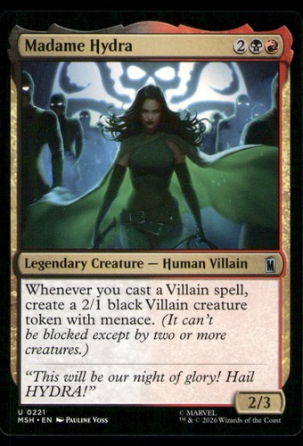 Madame hydra marvel - hydra, u