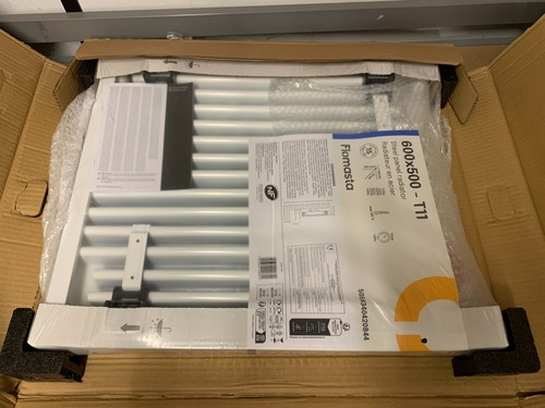 Flomasta 600mm 500mm 1622btu - flomasta, x