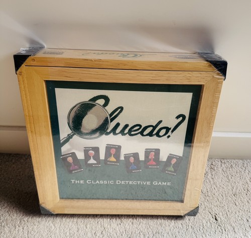 Cluedo the classic detective - classic,