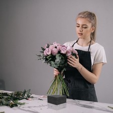 2 Pcs Bouquet Holder for