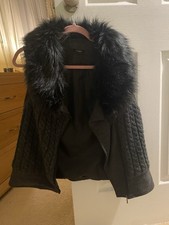 Women’s Grey Wool Zip Up