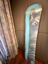 Burton Custom Twin 154cm Snowboard 2017 Model PurePop Camber All-Mountain
