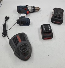 Lot of 4 Bosch Cordless Tools