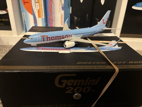 Gemini 200 thomson fly 737 - gemini, 737-800