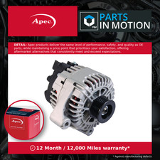 Alternator fits BMW 118D E87