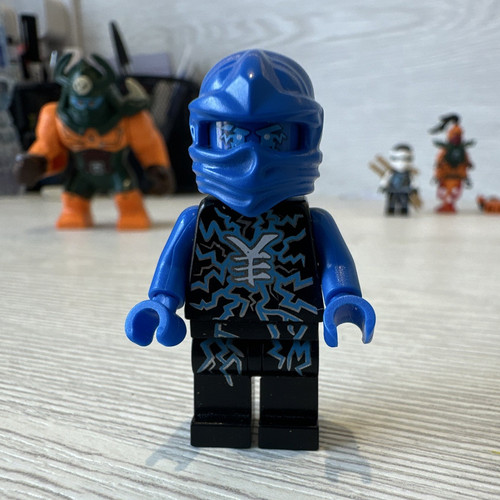 Lego ninjago airjitzu jay - ninjago,