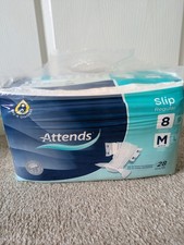 Attends Slip Regular 8 Medium