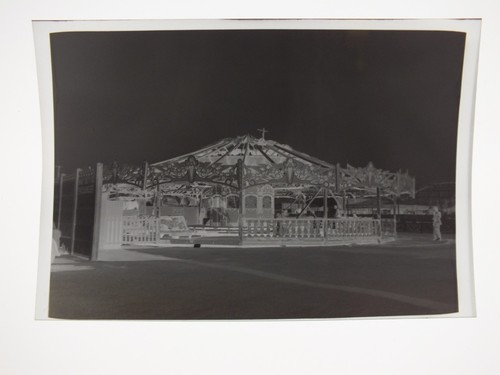 Fairground ride carousel - fairground,