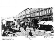 PAMLIN PRINT POSTCARD OLD