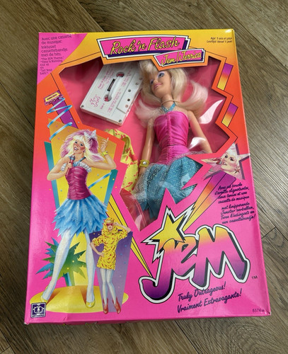 Vintage 1986 hasbro jem the - vintage,