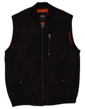 Zara Mens Utility Gilet UK 36