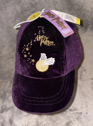 Harry potter purple velvet - potter, cap