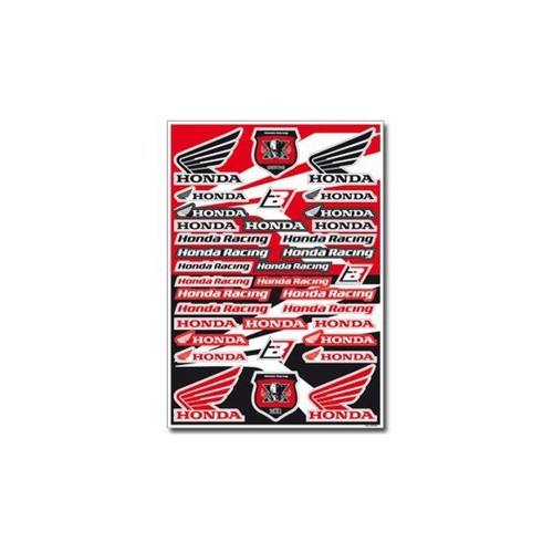 Honda logo sticker sheet - honda,