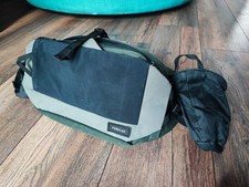 Forclaz UK Uber Bum Bag 7L Black Performance Waist Pack with Dual Bottle Holders