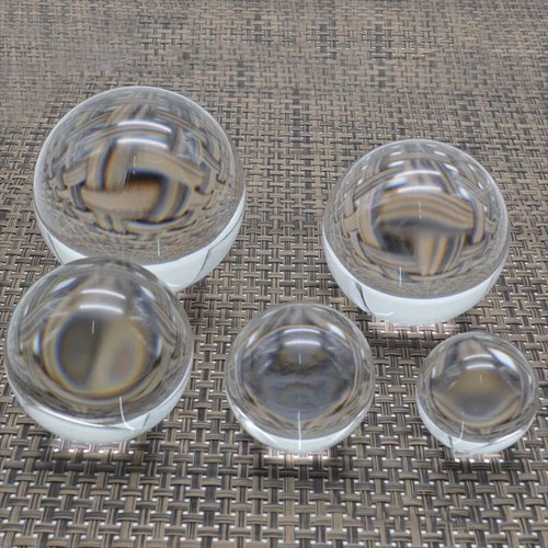 Clear crystal ball photography - clear,
