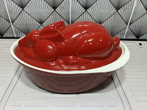 Chasseur france red rabbit - red,
