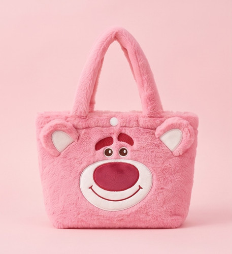 Strawberry bear lotso pink - bear,