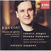 London Symphony Orchestra : Puccini: Messa Di Gloria CD FREE Shipping, Save £s