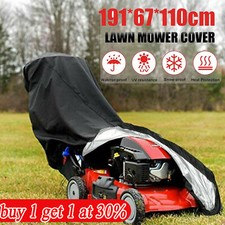 Waterproof Lawn Mower Cover Heavy Duty Push Mower UV Protector Universal Large